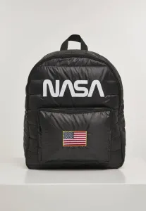 Mister Tee NASA Puffer Backpack black - One Size