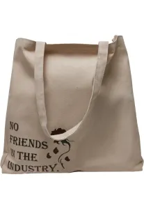 Mister Tee No Friends Oversize Canvas Tote Bag offwhite - One Size