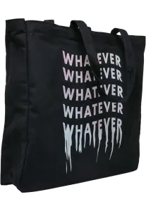 Mister Tee Whatever Oversize Canvas Tote Bag black - One Size