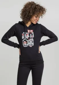Mr. Tee Ladies Five Seconds of Summer Faces Hoody black - Size:XS