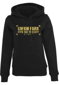 Dámska mikina MERCHCODE Ladies Linkin Park Anniversay Logo Farba: black, Veľkosť: XL