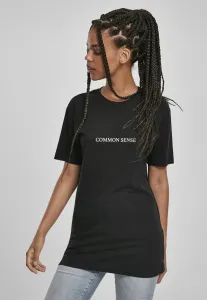 Dámske tričko MR.TEE Ladies Common Sense Farba: black, Veľkosť: XL