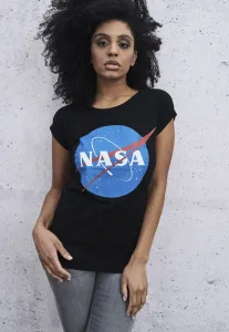 Mr. Tee Ladies NASA Insignia Tee black - Size:XXL