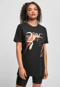 Mr. Tee Ladies Tupac Me Against The World Cover Tee black - Size:3XL