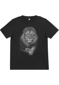 Detské tričko MR.TEE Kids Lion Tee Farba: black, Veľkosť: 134/140