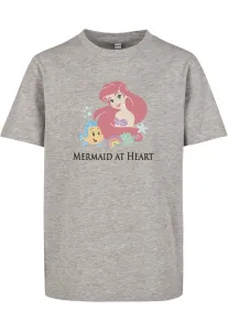 Detské tričko MR.TEE Kids Mermaid At Heart Tee Farba: heather grey, Veľkosť: 146/152