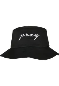 Mister Tee Pray Bucket Hat black - One Size
