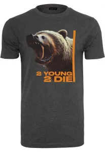 Mr. Tee 2 Young 2 Die Tee charcoal - Size:XXL