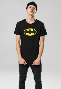 Pánske tričko MERCHCODE Batman Logo Farba: black, Veľkosť: S