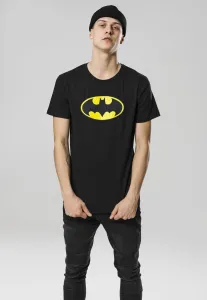 Pánske tričko MERCHCODE Batman Logo Farba: black, Veľkosť: XS