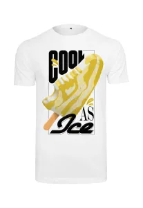 Mr. Tee Cool As Ice Tee white - Size:3XL