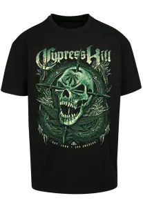 Mr. Tee Cypress Hill Skull Face Oversize Tee black - Size:XS