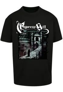 Mr. Tee Cypress Hill Temples of Boom Oversize Tee black - Size:L