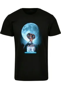 Pánske tričko MERCHCODE E.T. Face Tee Farba: black, Veľkosť: XL