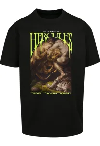 MR.TEE Pánske tričko Hercules Oversize čierne Farba: black, Veľkosť: S