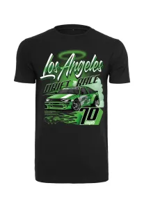 Mr. Tee Los Angeles Drift Race Tee black - Size:S