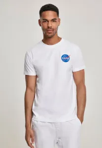 Mr. Tee NASA Logo Embroidery Tee white - Size:L