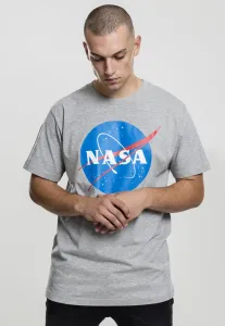 Mr. Tee NASA Tee heather grey - Size:4XL