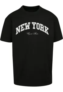 Mr. Tee New York College Oversize Tee black - Size:XXL
