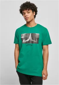 Mr. Tee Pray Tee forest green - Size:L