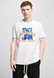 Mr. Tee Space Jam Logo Tee white - Size:L