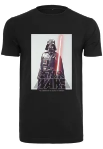 Mr. Tee Star Wars Darth Vader Logo Tee black - Size:L