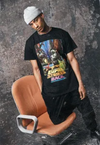 Mr. Tee Star Wars Yoda Poster Tee black - Size:XXL