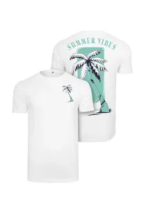 Mr. Tee Summer Vibes Tee white - Size:5XL