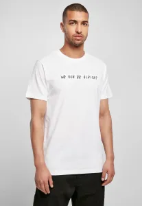 Mr. Tee We Gon Be Alright EMB Tee white - Size:XL
