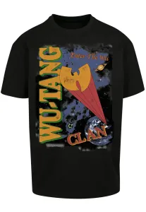 Mr. Tee Wu-Tang Clan Enter the Wu Oversize Tee black - Size:S