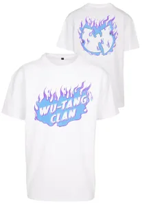 Mr. Tee Wu-Tang Clan Wu Cloud Oversize Tee white - Size:M