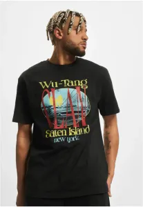 Mr. Tee Wu Tang Staten Island Tee black - Size:XXL