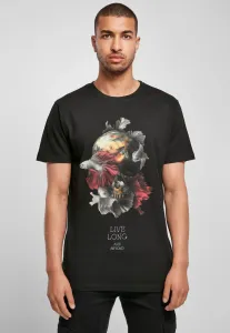 Pánske tričko MR.TEE Skull Fish Tee Farba: black, Veľkosť: XXL