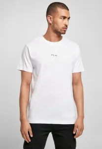 Pánske tričko MR.TEE Small Fxxk It Farba: white, Veľkosť: S