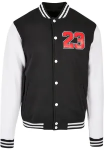 Mr. Tee Ballin 23 College Jacket blk/wht - Size:XS