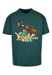 Mr. Tee Beastie Boys Animal Tee bottlegreen - Size:XS