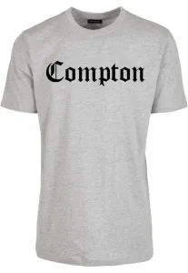 Mr. Tee Compton Tee heather grey - Size:3XL