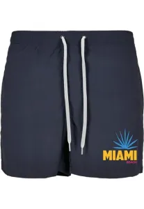 Mr. Tee Miami Beach Swimshorts navy - Size:XS