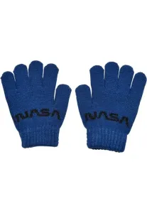 Mr. Tee NASA Knit Glove Kids royal - Size:110/116