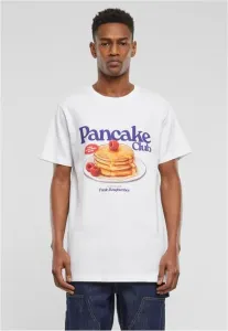 Mr. Tee Pancake Club Tee white - Size:3XL