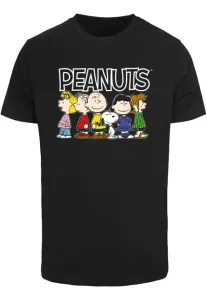 Mr. Tee Peanuts Group Tee black - Size:4XL