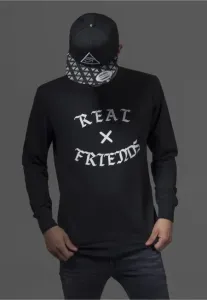 Mr. Tee Real Friends Crewneck black - Size:S