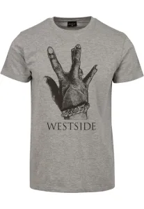 Mr. Tee Westside Connection 2.0 Tee heather grey - Size:XS