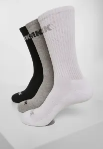 Ponožky MR.TEE AMK Socks 3-Pack Farba: black/grey/white, Veľkosť: 35-38