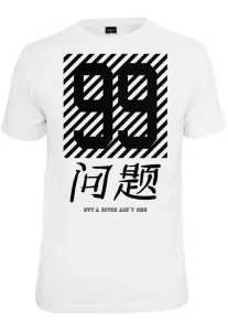 Mr. Tee Chinese Problems T-Shirt white - Size:XL