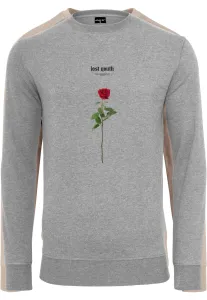 Mr. Tee Lost Youth Rose Crewneck grey - Size:L