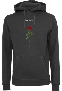 Mr. Tee Lost Youth Rose Hoody charcoal - Size:L
