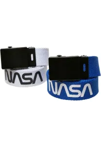 Mister Tee NASA Belt Kids 2-Pack white/blue - One Size