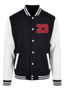 Mr. Tee Ballin 23 College Jacket blk/wht - Size:L