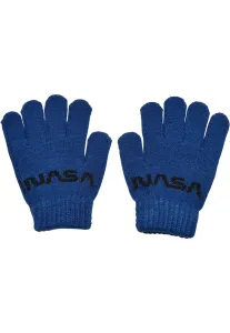 Mr. Tee NASA Knit Glove Kids royal - Size:L/XL